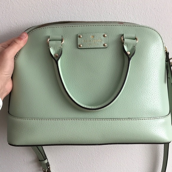 Mint Kate Spade purse - Picture 1 of 8